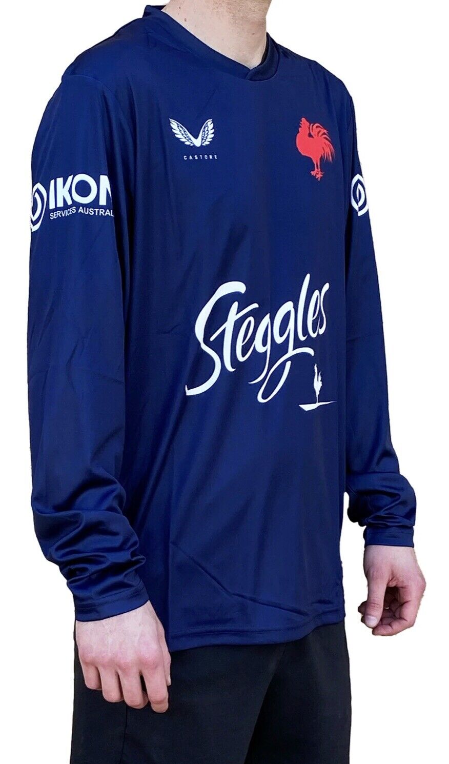 Roosters Men's Training L/S Tee