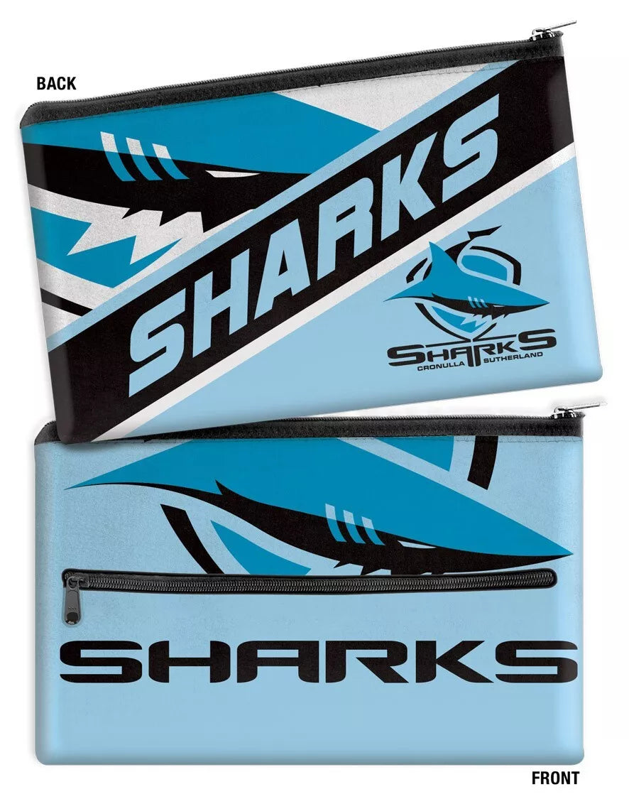 Sharks Pencil Case