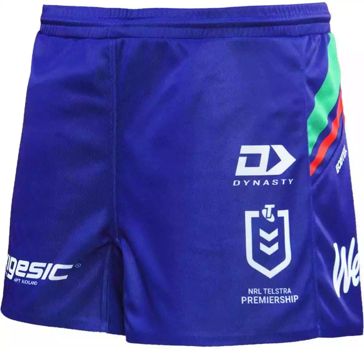 2025 New Zealand Warriors Home Playing Shorts