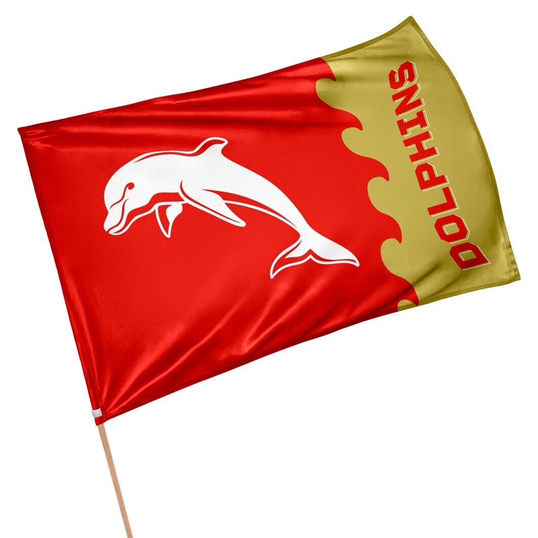 Dolphin Game Day Flag