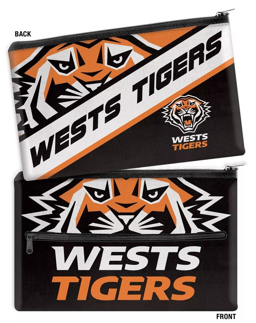 Wests Tigers Pencil Case ( New Logo )