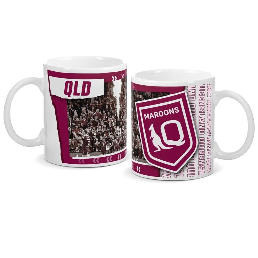 QLD Maroons Coffee Mug