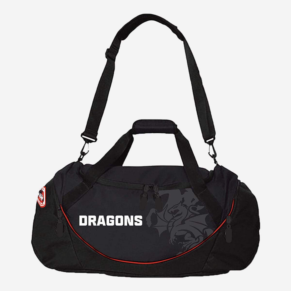 St George Illawarra Dragons Shadow Sports Bag | Peter Wynn'…