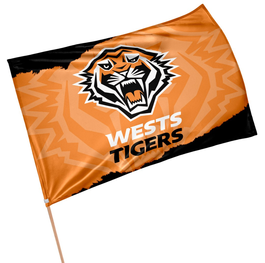 Tigers Game Day Flag (87cm x 58cm)