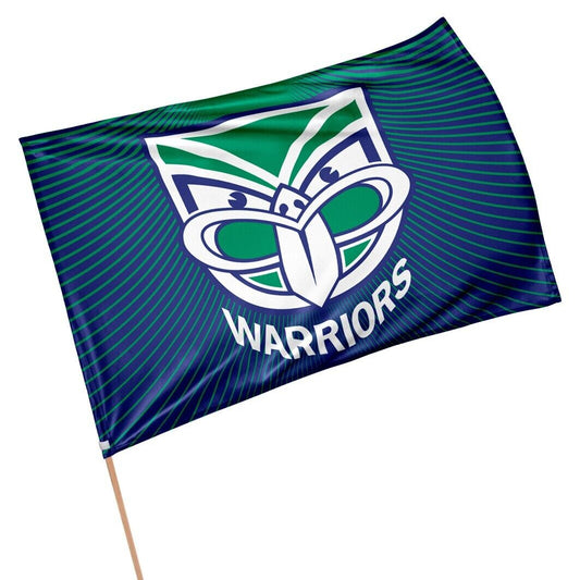 Warriors Game Day Flag (87cm x 58cm)