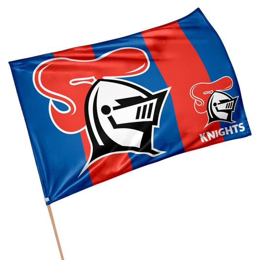 Newcastle Knights Game Day Flag (87cm x 58cm)