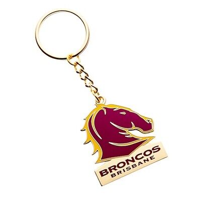 Broncos Horse Head Key Ring