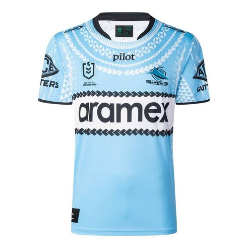 2025 Cronulla Sharks Pasifika Jersey