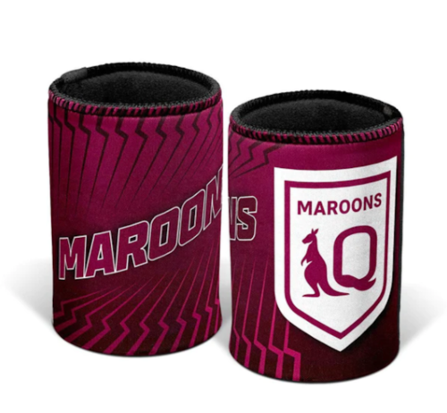 QLD State of Origin Can/Stubby Holder