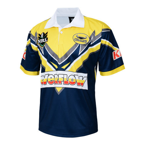 2000 North Queensland Cowboys Away Retro Jersey