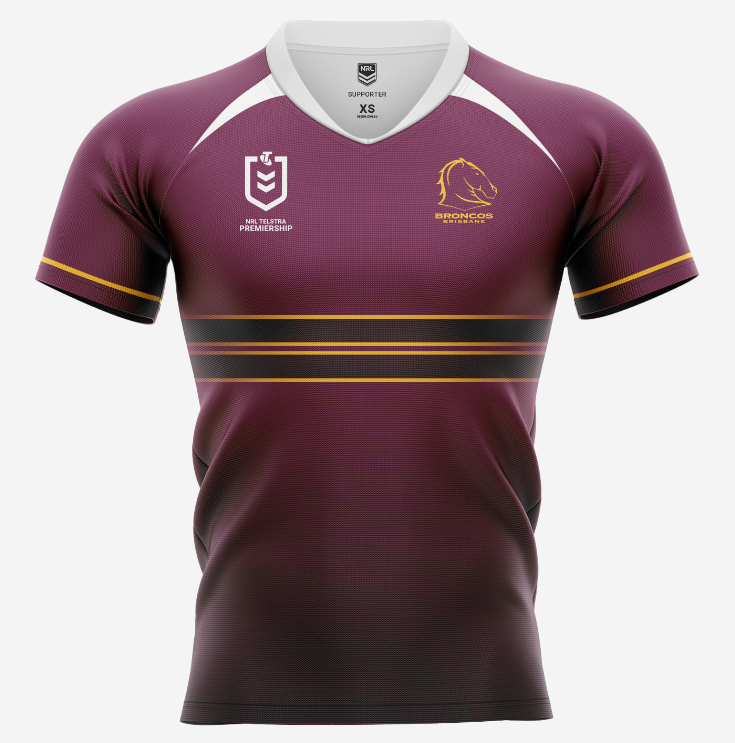 Brisbane Broncos Supporter Jersey