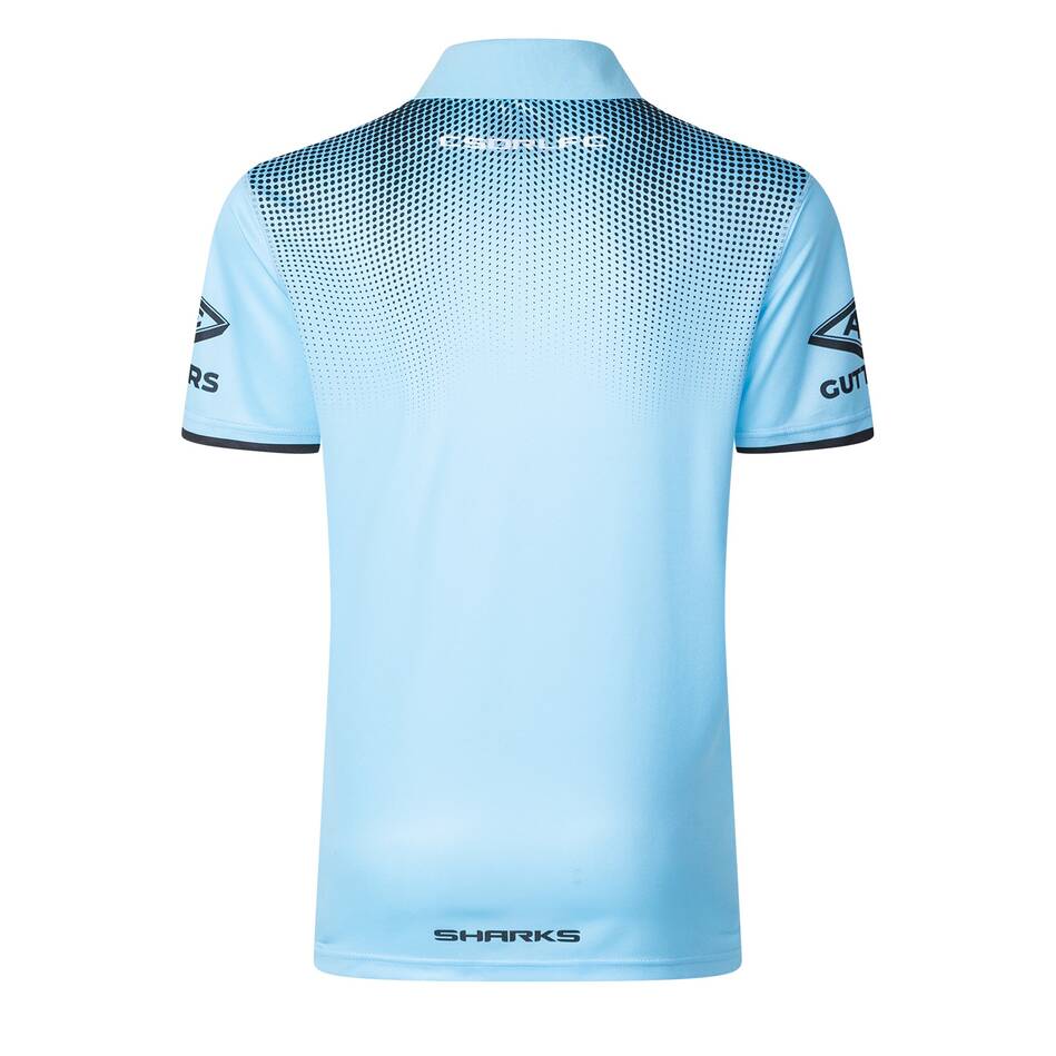 2025 Cronulla Sutherland Sharks Players Polo