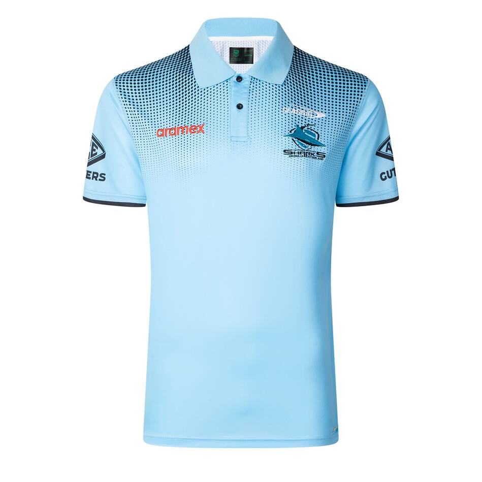 2025 Cronulla Sutherland Sharks Players Polo