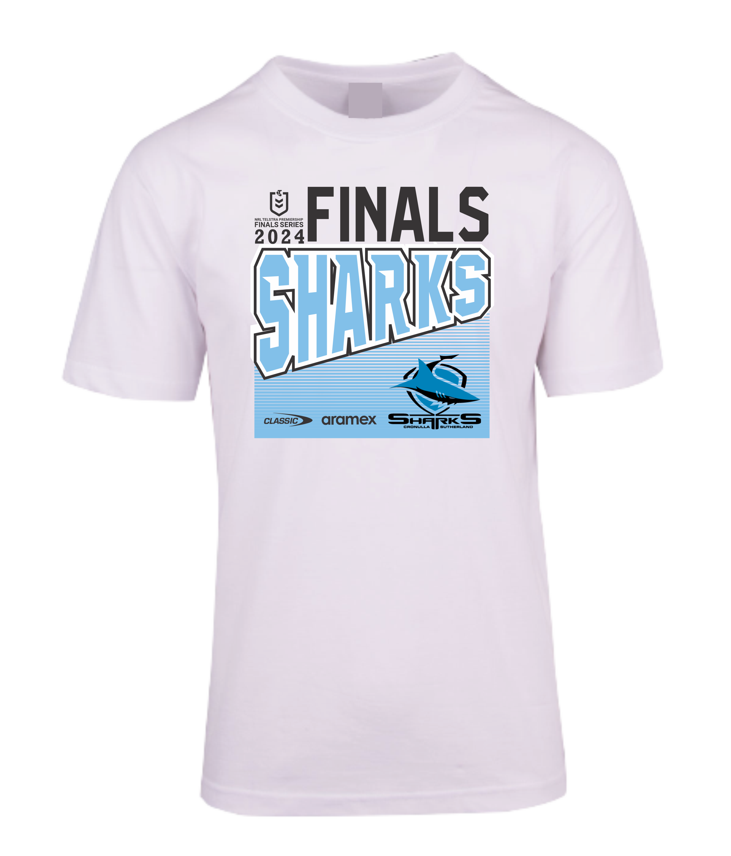 2024 Cronulla Sharks Finals Tee (CLASSIC)