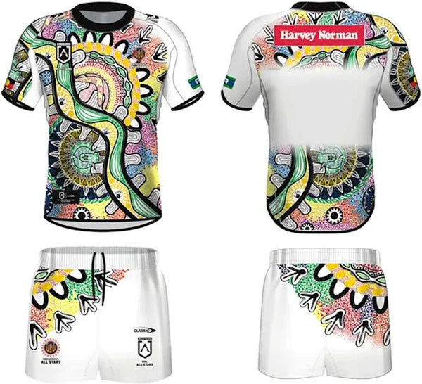 2024 Indigenous All Stars Jersey Kit