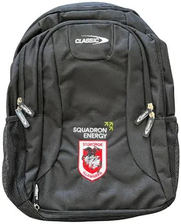 2025 St. George Illawarra Dragons Players Backpack