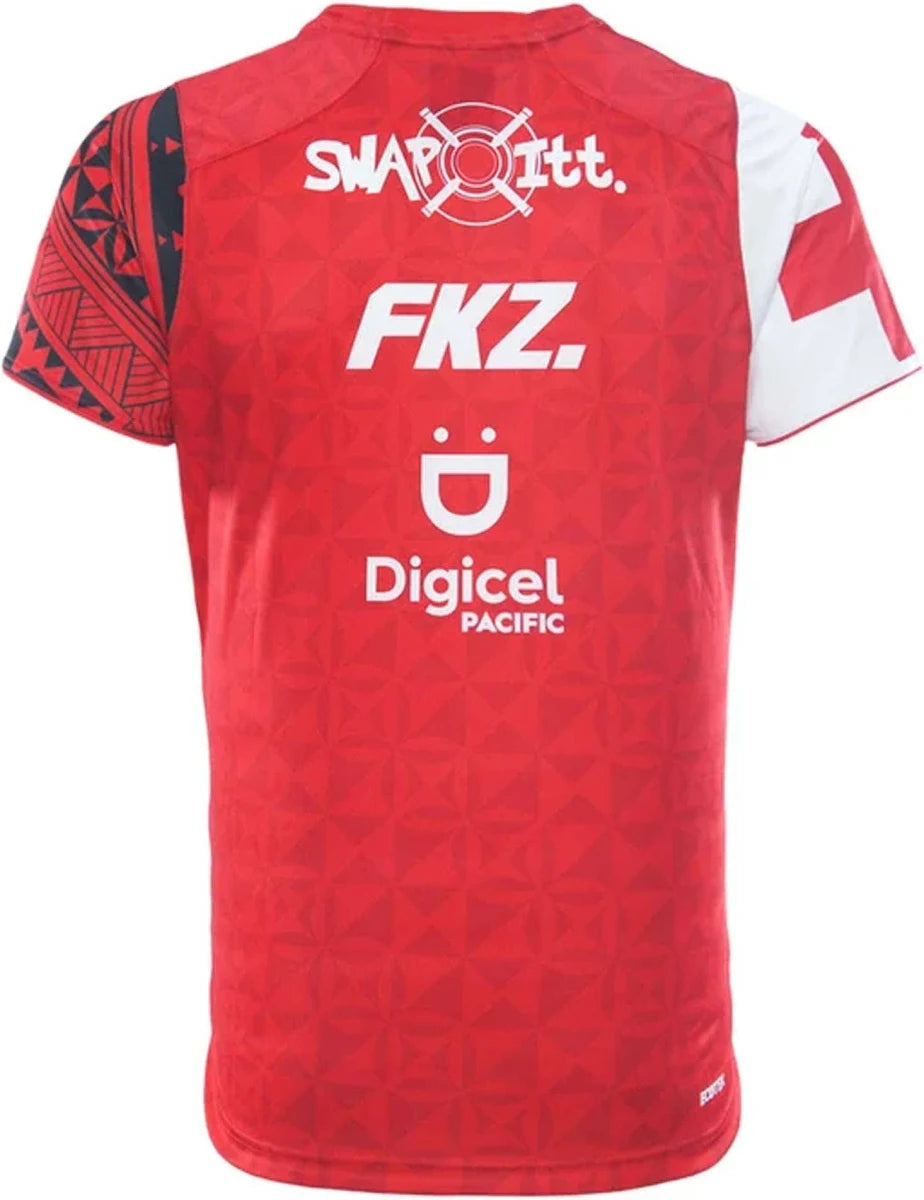 2026 RLWC Tonga Training Tee (Red)