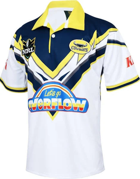 2000 North Queensland Cowboys Retro Jersey
