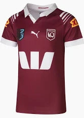 2024 QLD Maroons State of Origin Jersey - Ladies