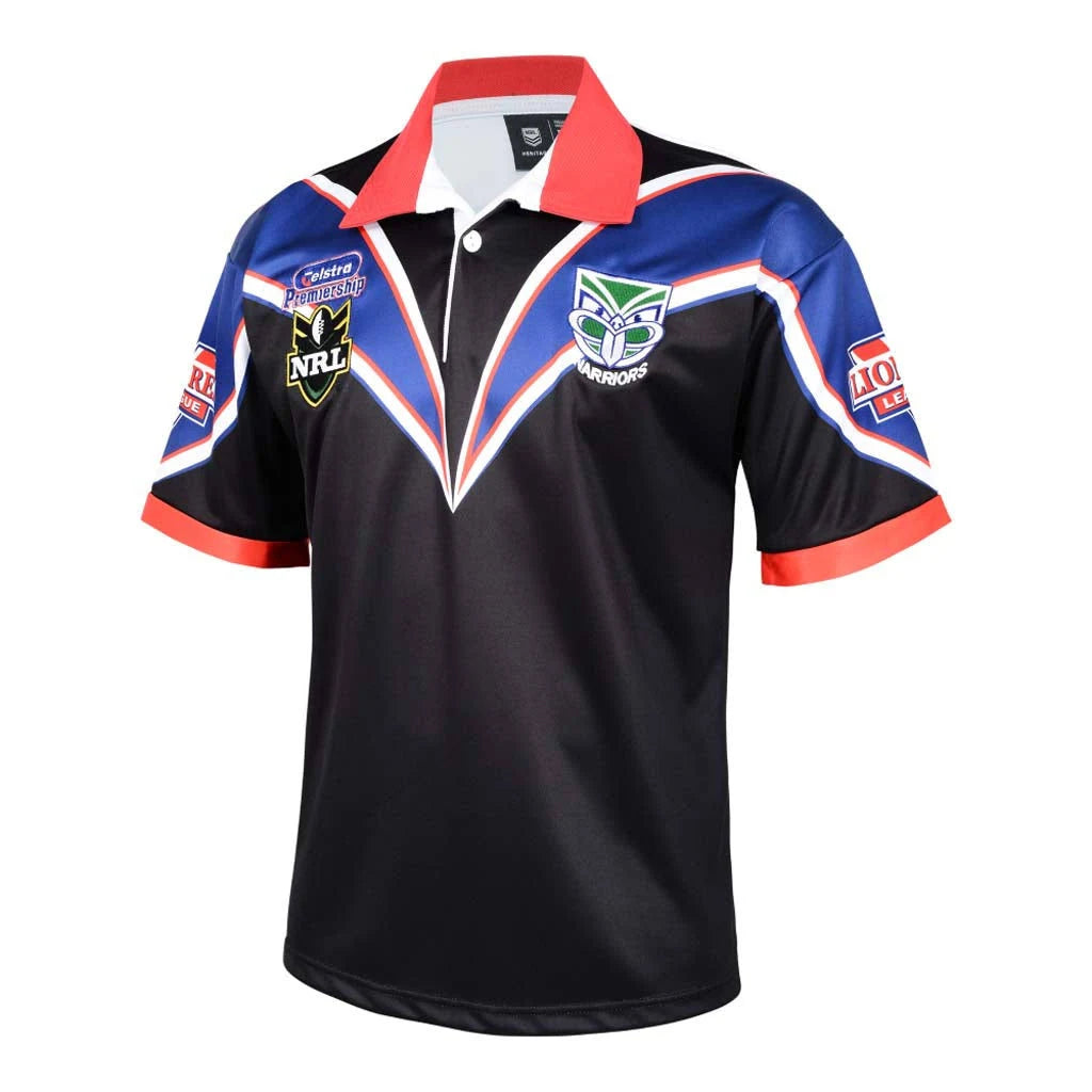 2001 New Zealand Warriors Retro Jersey