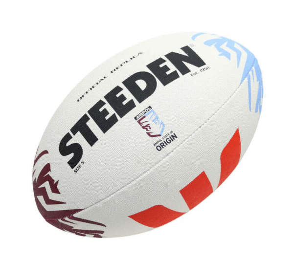 2025 Steeden State Of Origin Replica Ball