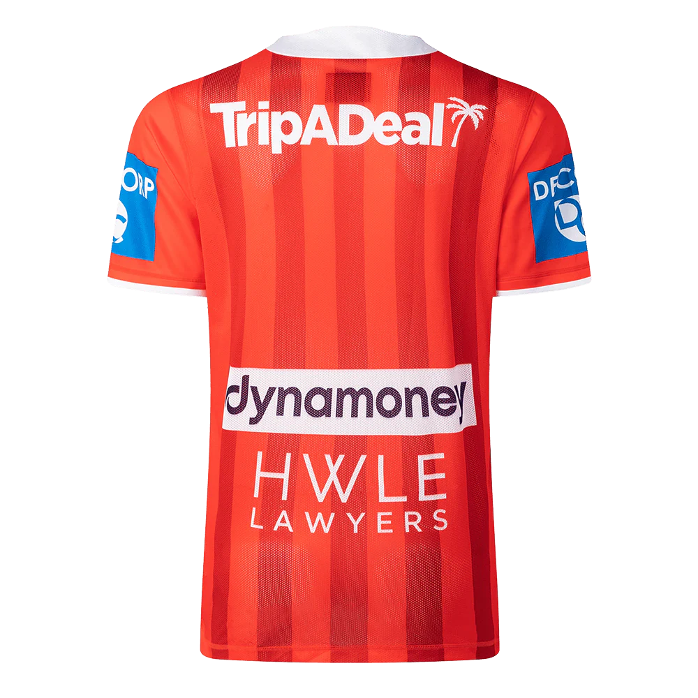 2026 St George Illawarra Dragons Pro Warm Up Tee - Mens