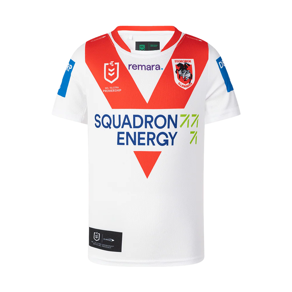 2026 St. George Illawarra Dragons Home Infant Kit