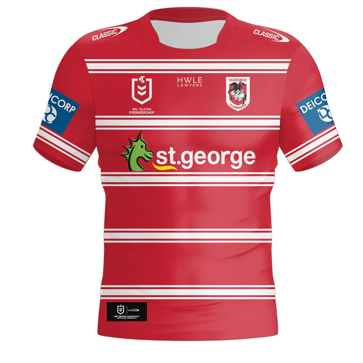 2024 St. George Illawarra Dragons Alternate Jersey - Kids