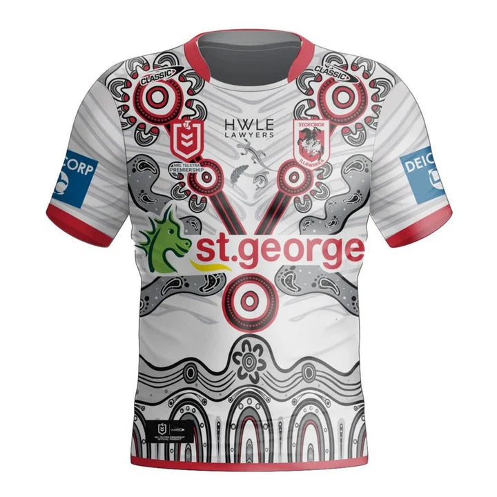 2024 St George Illawarra Dragons Indigenous Jersey