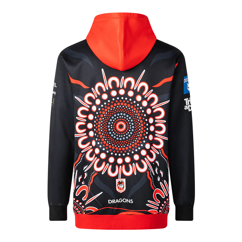 2025 St George Illawarra Dragons Indigenous Hoodie