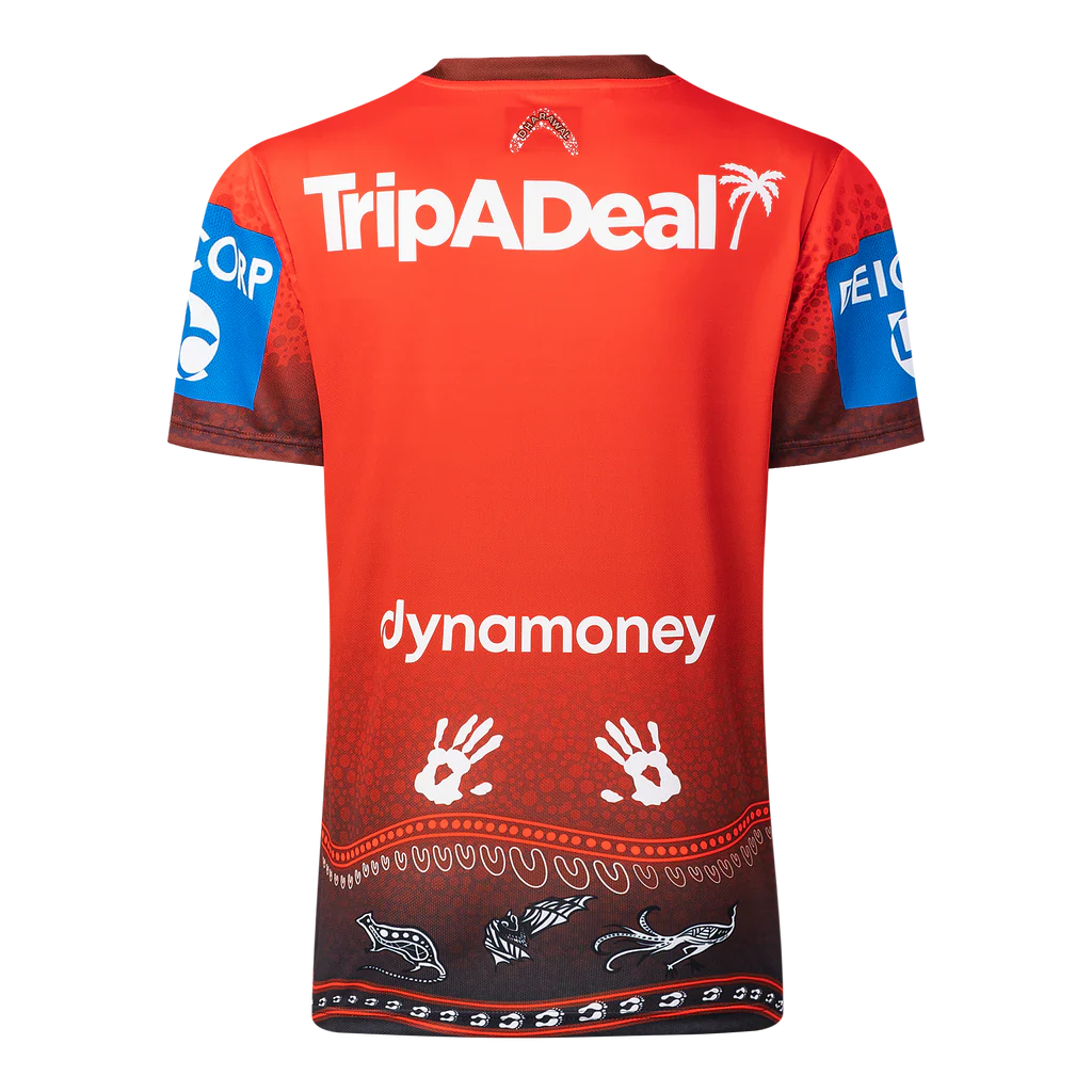 2025 St George Illawarra Dragons Indigenous Jersey