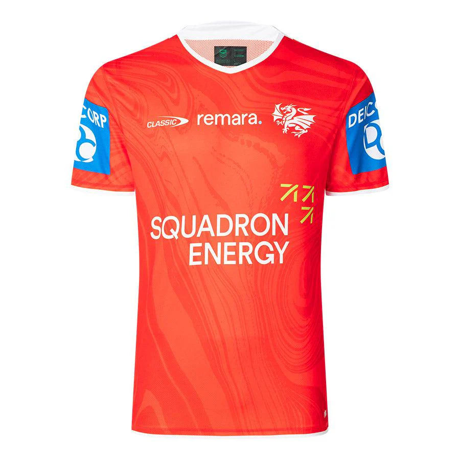 2025 St George Illawarra Dragons Pro Training Tee