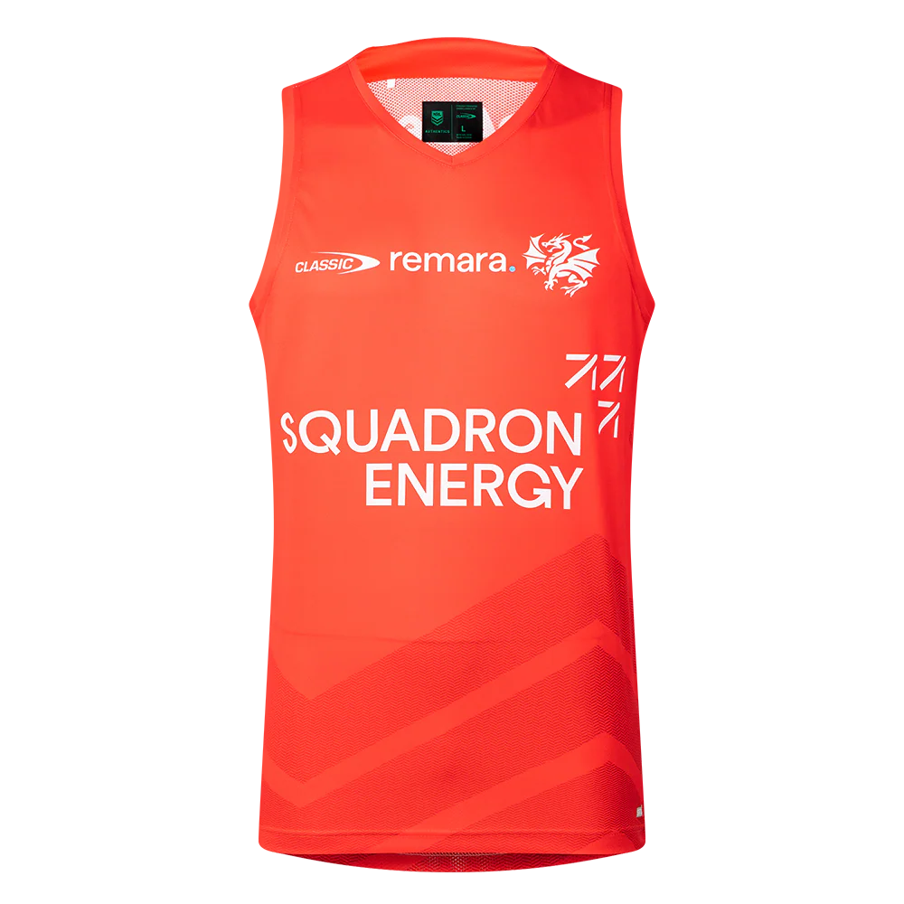 2026 St. George Illawarra Dragons Training Singlet - Mens