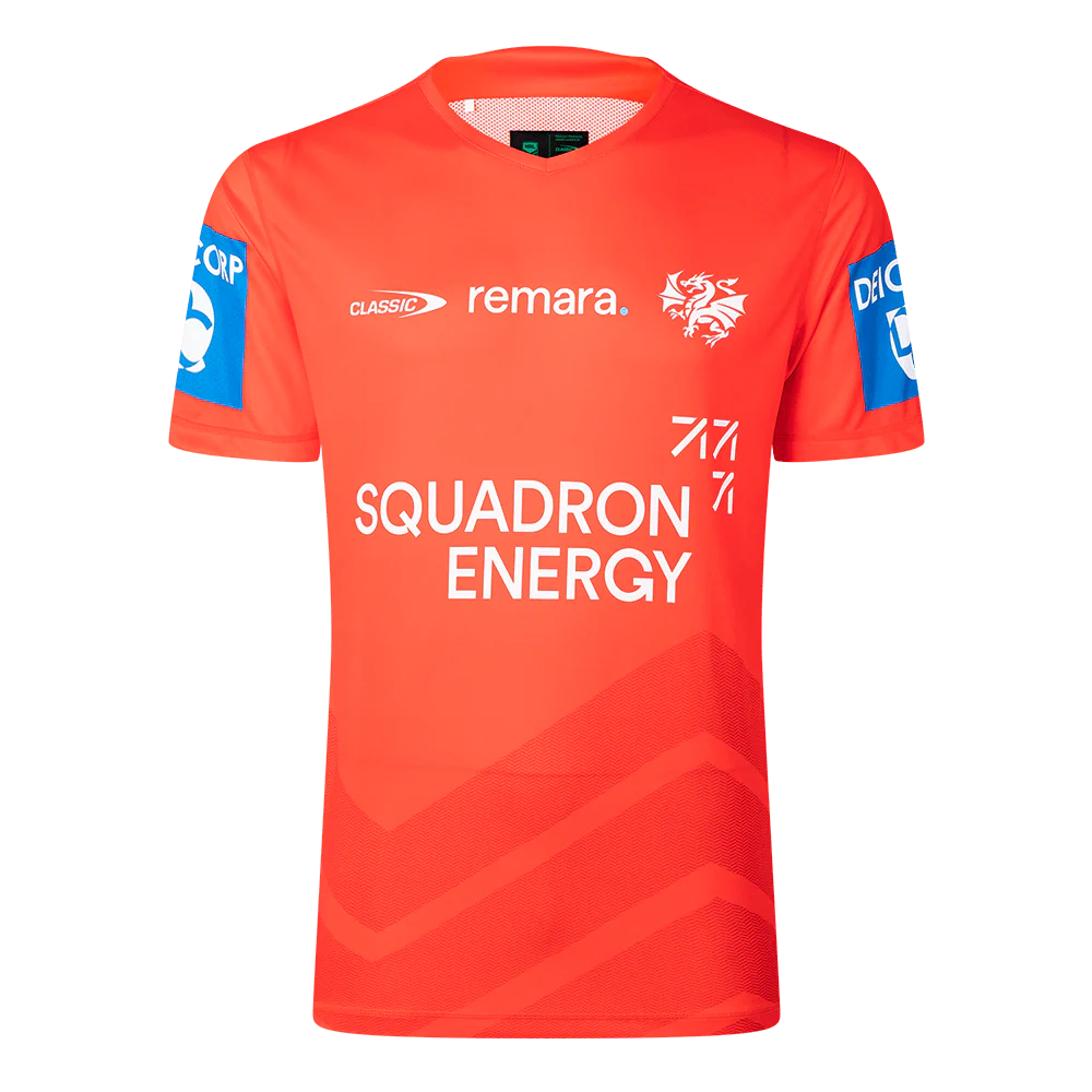 2026 St. George Illawarra Dragons Training Tee - Kids