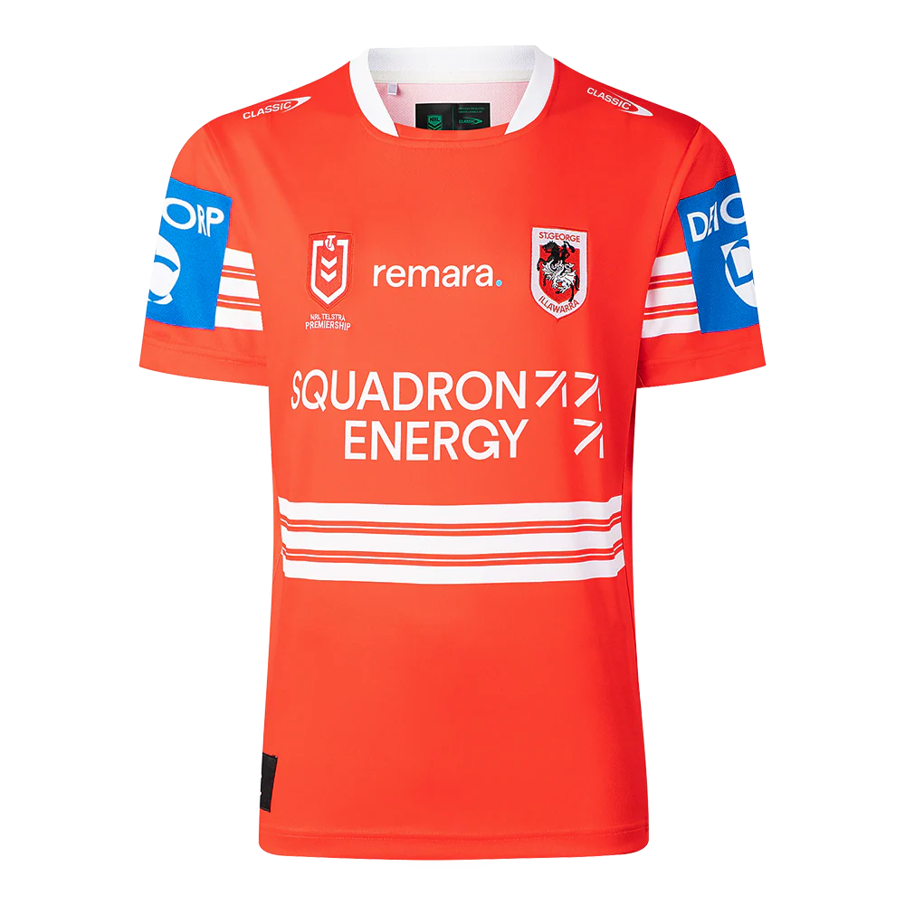 2026 St George Illawarra Dragons Alternate Jersey