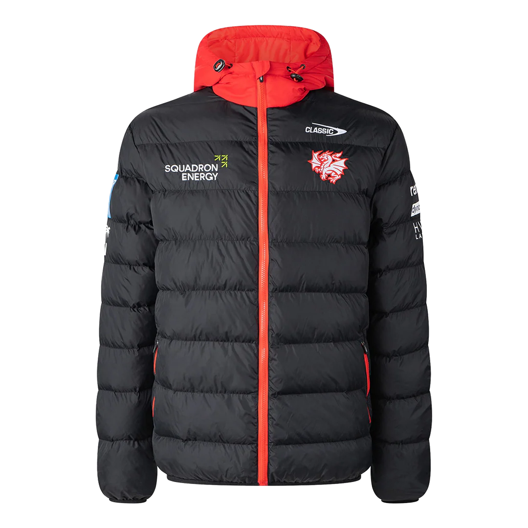 2026 Dragons Puffer Jacket
