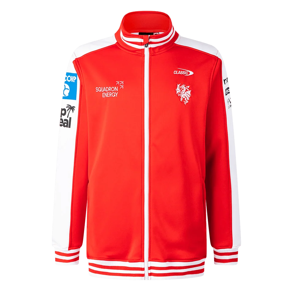 2026 St George Illawarra Dragons Track Jacket - Mens