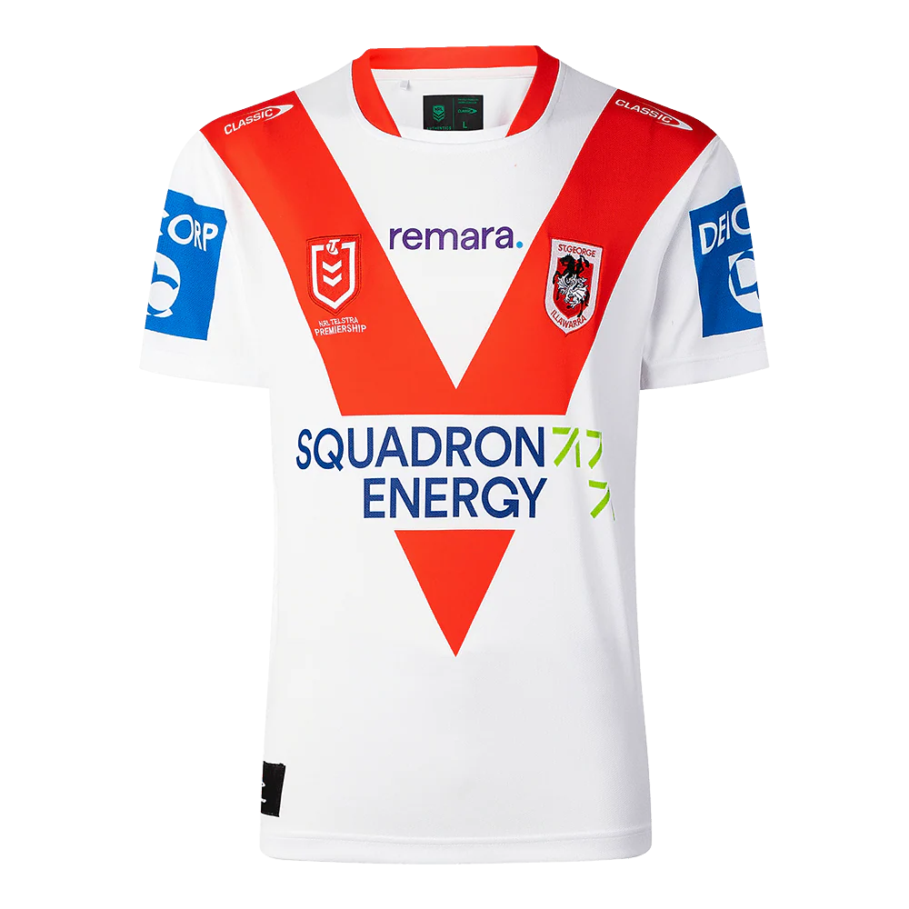 2026 St. George Illawarra Dragons Home Jersey - Ladies