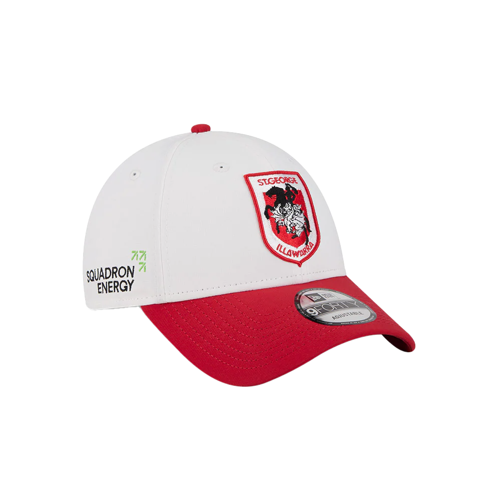 2026 St George Illawarra Dragons New Era Media Cap