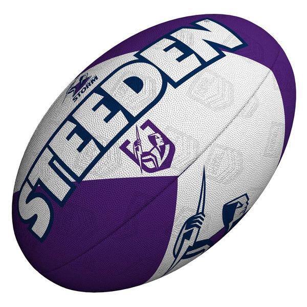 Melbourne Storm Supporter Football size 5 Strip