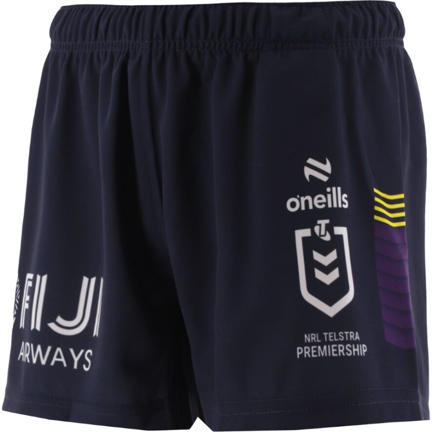 2024 Melbourne Storm Home Player Shorts