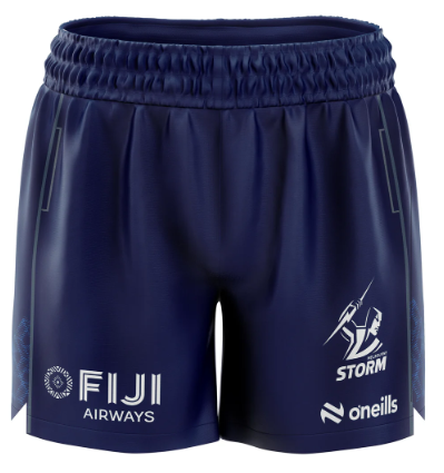 2025 Melbourne Storm Training Shorts