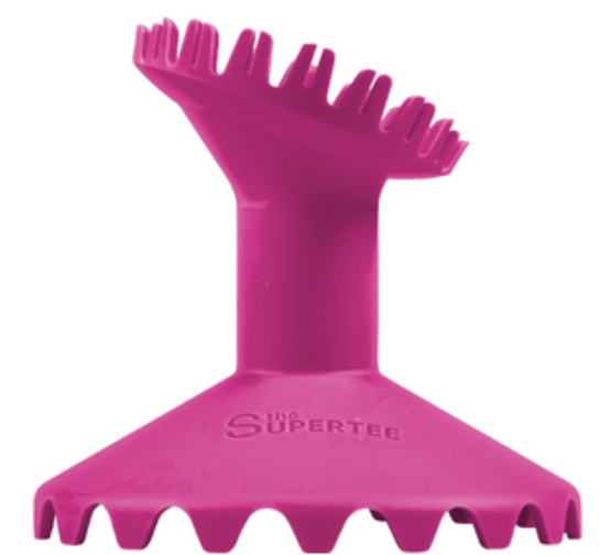 Supertee Throne Kicking Tee - PINK