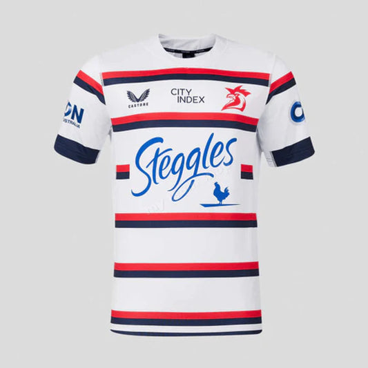 2024 Sydney Roosters Training Jersey (White)