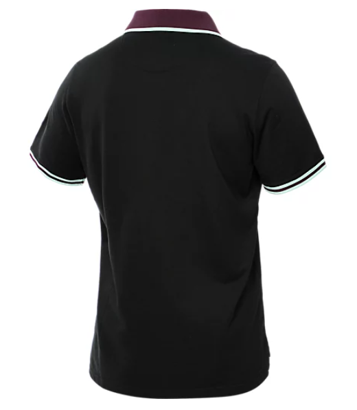 2025 Brisbane Broncos Team Polo (Black)