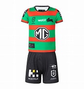 2025 South Sydney Rabbitohs Home Infant Kit