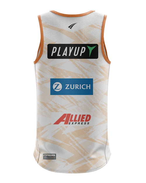 2025 West Tigers training singlet