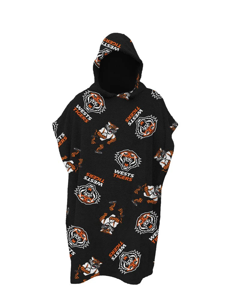 Tigers hooded towel