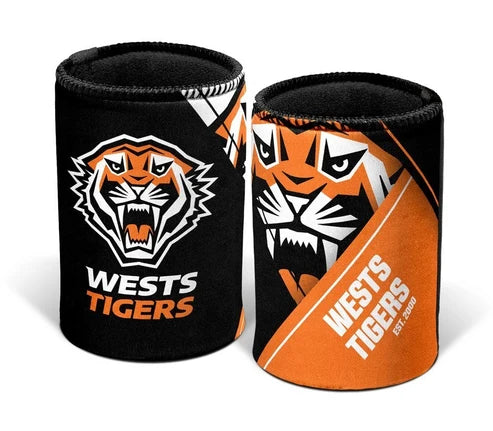 Wests Tigers Can / Stubby Holder (New design)