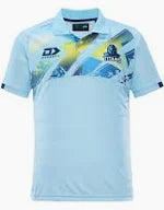 2024 Titans training polo light blue